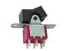 Interrupteur Bipolaire Vertical a Bascule Pour CI ON-(ON)
