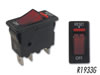 Interrupteur de Puissance a Bascule 3A-250V SPST ON-OFF - avec Fusible Incorpore