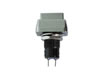 Interrupteur Rectangulaire 1p SPST Off-On - Argente