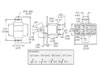 Interrupteur Tetrapolaire Vertical a Bascule Pour CI ON-OFF-ON