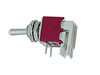 Inverseur 90° Subminiature Horizontal Bipolaire ON-OFF-ON