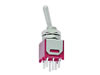 Inverseur Subminiature Vertical Bipolaire ON-ON