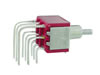 Inverseur Tripolaire Vertical Coude (ON)-OFF-(ON)