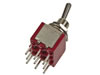 Inverseur Tripolaire Vertical ON-ON - Type Pour CI