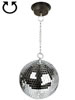 Jeu Boule a facettes (20cm), chaine et moteur