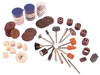 Jeu d'accessoires pour perceuse - 125 pcs