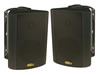 Jeu de 2 Enceintes Dynamiques Deux Voies 2 x 20W - 16 Ohms et 100V (Noir)