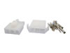Jeu de Connecteurs Multifonctions 6.2mm / 1 x 3 Pôles