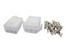 Jeu de Connecteurs Multifonctions 6.2mm / 2 x 3 Pôles
