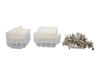 Jeu de Connecteurs Multifonctions 6.2mm / 3 x 4 Pôles