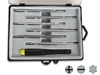Jeu tournevis de 7 pieces - 12 embouts