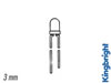 L-934srd/h - LED Rouge Diffusant 3mm 650-800mcd