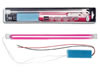 Lampe Fluorescente à Cathode Froide + Alimentation, 30cm, Rose