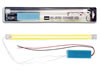 Lampe Fluorescente à Cathode Froide + Alimentation, 30cm, Jaune