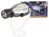 Lampe frontale avec halogène et LED