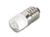 Lampe LED avec Douille E10 5mm 12V Blanc