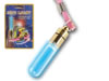 Lampe LED Bleue Miniature Clignotante avec Ficelle en Boucle