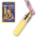 Lampe LED Jaune Miniature Clignotante avec Ficelle en Boucle
