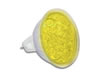 Lampe LED MR16 Jaune 12V