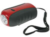 Lampe torche LED dynamo - 3 LED - résiste aux intempéries