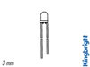 LED Clignotante Verte Diffusante 3mm 32mcd