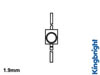 LED Solid-state Subminiature 1.9mm - Vert Diffusant