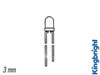 LED Verte Diffusante 3mm 8mcd
