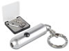 Mini torche à LED - porte-clefs-blanc