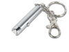 Mini torche à LED - porte-clefs-blanc