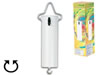 Moteur CC pour boule à facette, 1.5 tpm, blanc