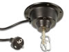 Moteur DC pour boule à facette , 3 tpm, 3Kg max