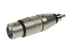 Neutrik - NA2FPMM - Adaptateur XLR 3p femelle - RCA mâle