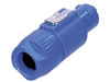 Neutrik - NAC3FCA - Powercon, 3 Broches, Bleu, Renforcé / Power Out
