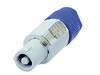 Neutrik - NAC3FCB - Powercon, 3 Broches,gris, Renforce / Power In