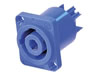 Neutrik - NAC3MPA - Powercon, Embase 3 Points, Bleu, Renforce / Power Out