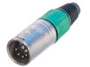 Neutrik - NC5MX - Connecteur XLR, 5 Points Male, Argente, Nickel