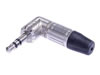 Neutrik - NTP3RC - Fiche Jack 3.5mm Stéréo Mâle - Coudée
