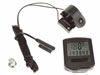 Ordinateur de Bicyclette à 15 Fonctions + Alimentation Solaire