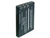 Pack d'accus pour Camera Numérique Fuji Np-60/travler Dc53003.7V/1050mAh/li-ion