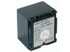 Pack d'Accus pour Camescope Panasonic Cga-Du14/Vw-Vbd1407.2V/1200mAh/Li-Ion