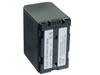 Pack d'accus pour Camescope Panasonic Cgr-d3207.2V/2400mAh/li-ion