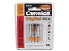 Pack de 2 Piles rechargeables NiMH - R6 - 1.2V - AA - 2200mAh