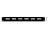 Panneau de Ventilation pour Rack 19, 1U, Epaisseur 1.2mm, Noir