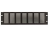 Panneau de Ventilation pour Rack 19, 3U, Epaisseur 1.2mm, Noir
