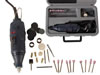 Perceuse electrique et jeu de gravure avec 40 accessoires