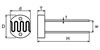 Photoresistance (Ldr) 18-50K Ø 12mm