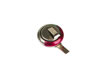Pile bouton rechargeable NiMh - 1,2V - 70mAh - 15.5x6mm