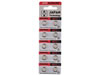 Piles bouton alcaline - LR44, A76, G13, SR44, V357 - 1.5V - pack 10 piles
