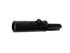 Pince crocodile isolee 4mm à boitier rigide 53mm - noir