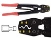 Pince à sertir de qualite pour connecteurs non isoles